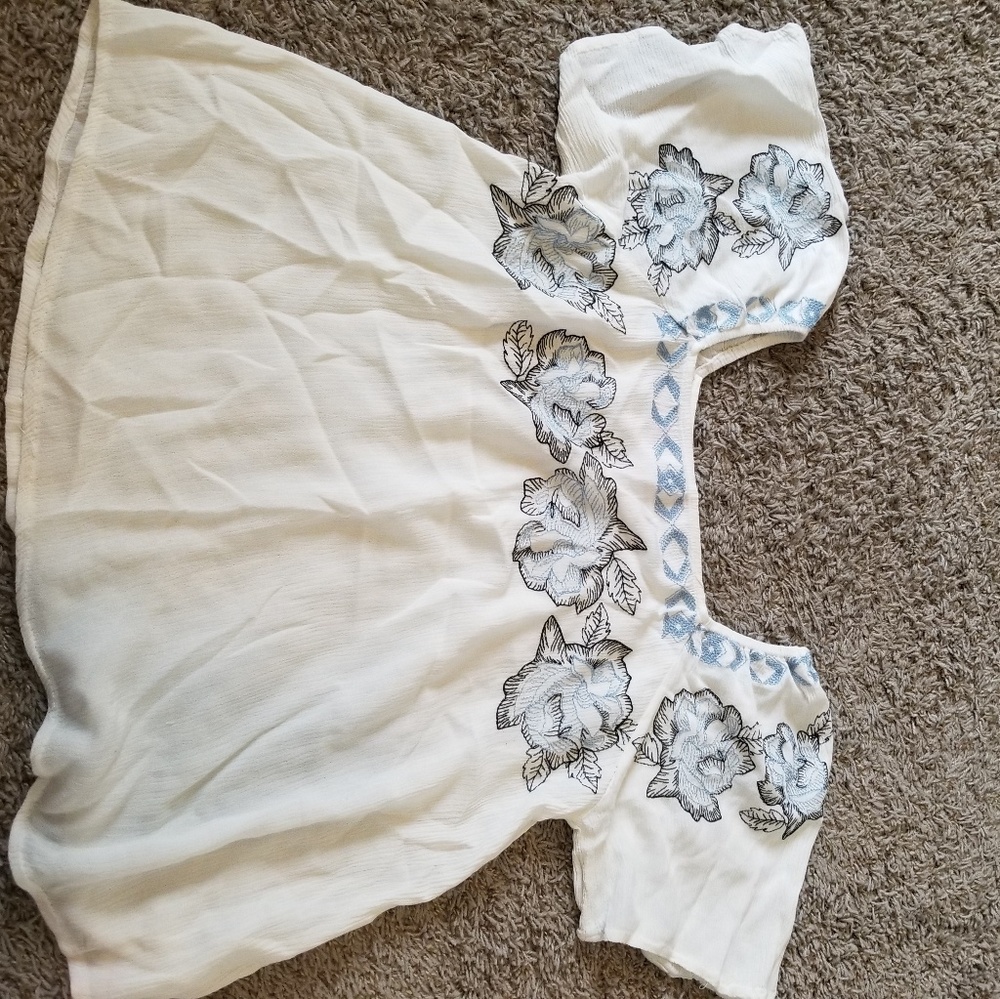 Flower shirt